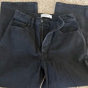 Abercrombie & Fitch ultra high rise jeans